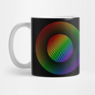 Circled Optical Illusion - #10 Mug